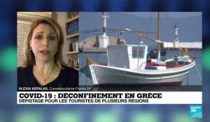 Tourisme : "La Grèce est prête", assure le Premier ministre