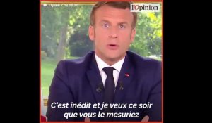 «Travailler davantage», chômage partiel... les ministres précisent les annonces de Macron