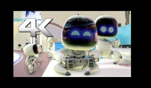 ASTRO'S PLAYROOM Bande Annonce 4K (2020) PS5