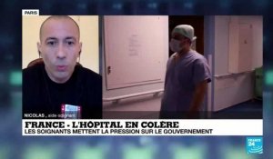 France : l'Hôpital en Colère