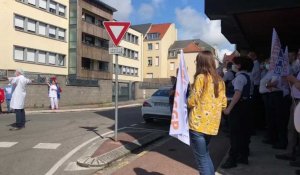 Les soignants de l'hôpital d'Helfaut se mobilisent pour plus de moyens pour l'hôpital public