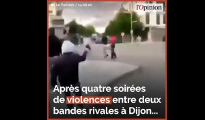 Violences à Dijon: l'opposition dénonce l'inertie du gouvernement