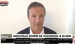 Violences à Dijon : Nicolas Dupont-Aignan en colère, il veut appliquer un "Etat d'urgence sécuritaire" (vidéo)