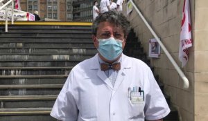 Roubaix : mobilisation à l'hôpital de Roubaix