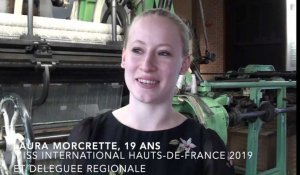 Caudry : interview de la Cambrésienne Laura Morcrette, miss International Hauts-de-France