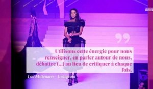 Iris Mittenaere s'en prend vivement à un internaute sur Instagram