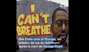 Mort de George Floyd : Les artistes de rue se mobilisent