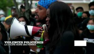 Violences policières : la colère noire de femmes