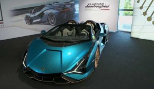 Lamborghini et son cabriolet hybride : quand le luxe se met (un peu) au vert