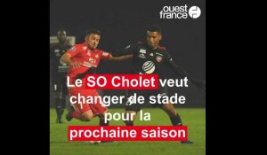 Le SO Cholet veut changer de stade