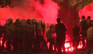 Serbie: violences lors d'une quatrième nuit de manifestations à Belgrade