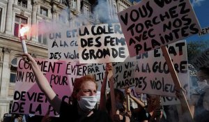 En France, des manifestations pour dénoncer "le gouvernement de la honte"