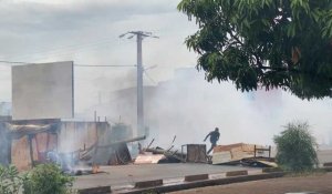 Mali : tensions et barricades incendiés à Bamako suite à une manifestation meurtrière