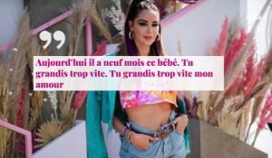 Nabilla maman, elle fête avec émotion les 9 mois de son fils Milann