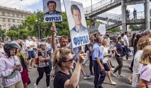 Russie : ils réclament la libération de leur gouverneur, détenu à Moscou pour meurtre
