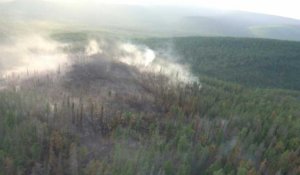 Russie: les incendies se poursuivent en Sibérie avec des températures record