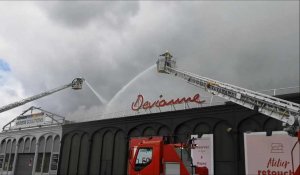 Incendie chez Sikkens Rotonde 2 Béthune