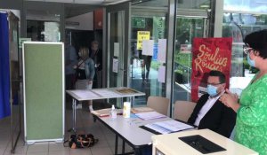 Les Bruaysiens votent pour le duel Cailliau-Pajot au second tour des Municipales 2020