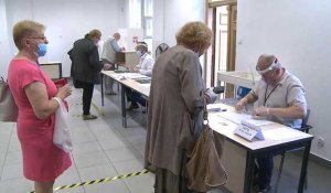La Pologne élit son président, les candidats ont voté