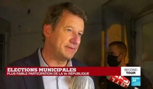 Municipales 2020 : Intervention de Yannick Jadot, EELV