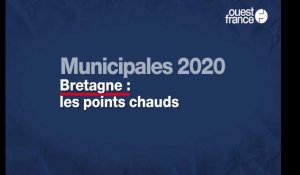 Municipales : les points chauds du second tour en Bretagne