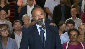 Municipales: vainqueur au Havre, Édouard Philippe salue des "résultats nets"