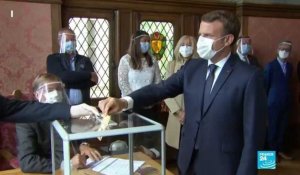 Au lendemain d'une vague verte aux municipales, E. Macron reçoit la Convention citoyenne pour le climat