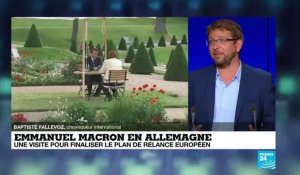 Emmanuel Macron en Allemagne : une visite pour finaliser le plan de relance européen