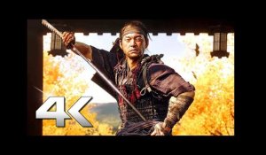 GHOST OF TSUSHIMA Bande Annonce 4K VF Finale (2020)