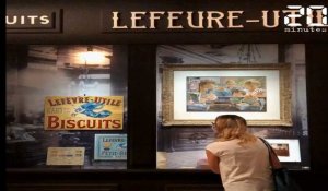 A Nantes, une exposition retrace la folle histoire des biscuits LU