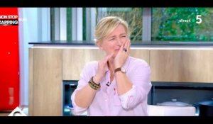 C à Vous : Le lapsus d'Anne-Elisabeth Lemoine sur le nom d'Arnaud Ducret (vidéo)