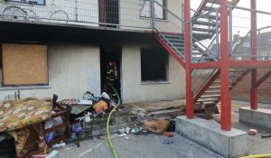 Un nouvel appartement détruit dans un incendie dans une résidence de Béthune