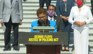 USA: Les démocrates sur le point de voter une réforme de la police en hommage à George Floyd