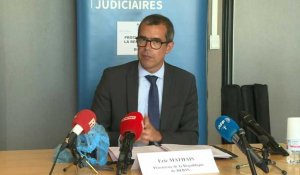 Violences à Dijon: gardes à vue prolongées "en vue d'un jugement immédiat" pour neuf interpellés (procureur)
