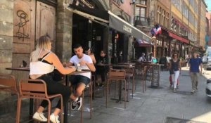A Lyon, les restaurants rouvrent, mais ils vont devoir pousser le bouchon encore plus loin