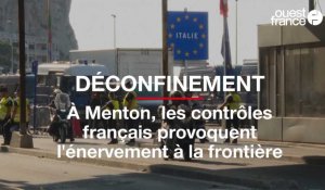 Déconfinement : A Menton, les contrôles français provoquent l'énervement à la frontière italienne