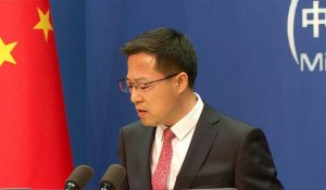 Hong Kong: la Chine appelle Londres à "cesser immédiatement toute ingérence"
