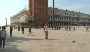 Les touristes reviennent peu à peu à Venise