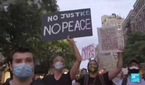 Mort de George Floyd : de Minneapolis à Washington, les manifestations continuent aux États-Unis