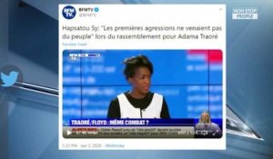 Hapsatou Sy : son discours contre les violences policières sur BFMTV salué par la Toile