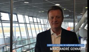 Le directeur de l'aéroport de Lille fait le point sur la reprise de l'activité