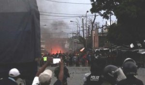 Madagascar: incidents violents entre police et manifestants anti-confinement