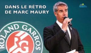 Roland -Garros - Dans le Rétro de Marc Maury : "Un 7 juin à Roland avec Stan Wawrinka et Roger Federer... à l'Heure suisse"