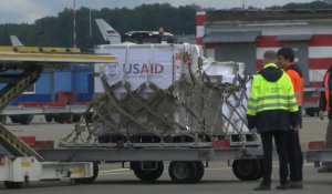 Une deuxième cargaison de respirateurs américains arrive en Russie