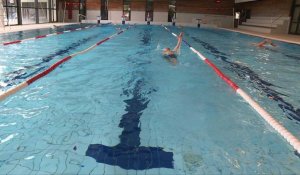 "Ça fait du bien!" : dans une piscine près de Rennes, le bonheur de nager à nouveau