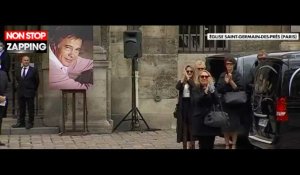 Obsèques de Guy Bedos : l'hommage bouleversant de la foule à sa famille (vidéo)