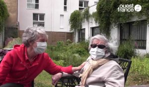 Rennes. Madeleine, 100 ans, a enfin revu sa fille après 3 mois de confinement
