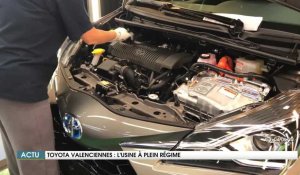Valenciennes : l'usine Toyota tourne à plein régime