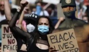 Booba rejoint de façon étonnante  la manifestation Black Lives Matter