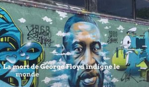 La mort de George Floyd indigne le monde